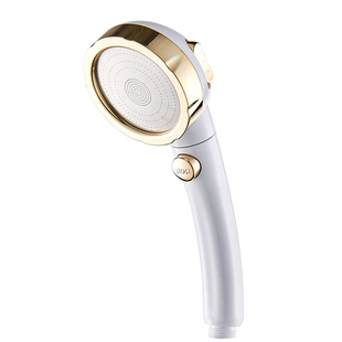 一键止水增压淋浴花洒喷头家用热水器浴室洗澡浴霸水龙头加压通用