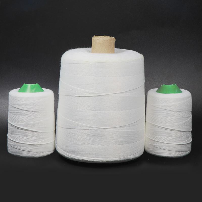 203缝包线用大卷称斤手提工业缝纫线机用中粗线编织袋 涤纶封包线