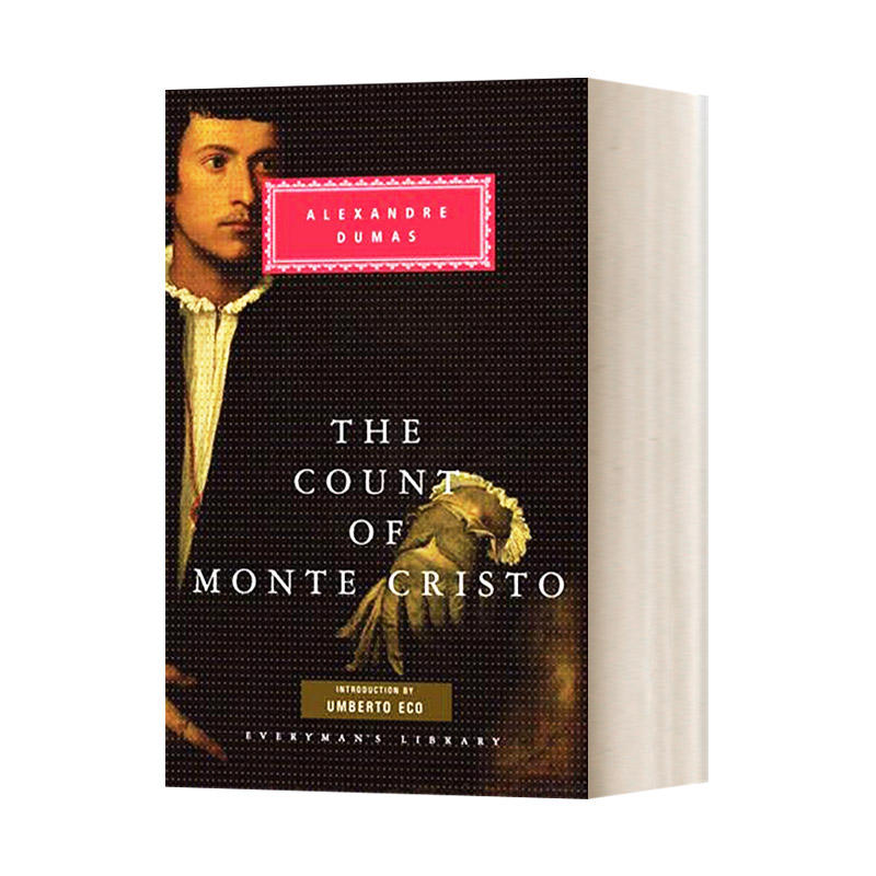 英文原版 The Count of Monte Cristo 基督山伯爵 大仲马 Everyman精装版 英文版 进口英语原版书籍