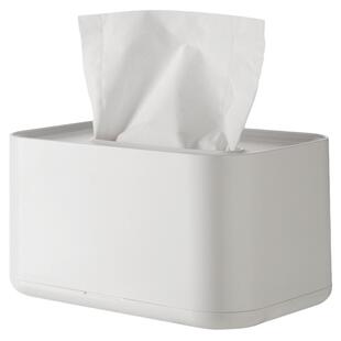带弹簧桌面纸巾盒定制logo家用客厅茶几创意轻奢简约北欧风抽纸盒