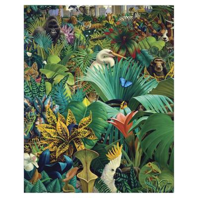 美国丛林动物拼图现货