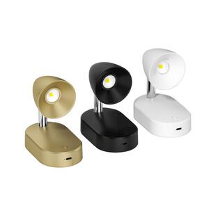 小山丘射灯led灯客厅家用充电磁吸无线明装免接线免打孔超长续航