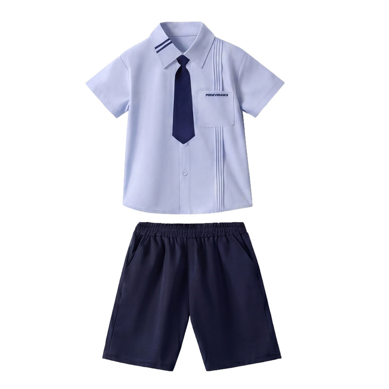 六一儿童节表演服夏季JK制服班服校服园服合唱毕业照学院风演出服