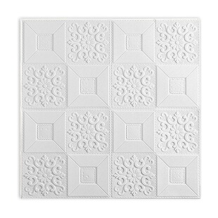 墙纸自粘防水防潮3d立体墙贴毛坯墙面贴纸泡沫砖防撞壁纸翻新专用