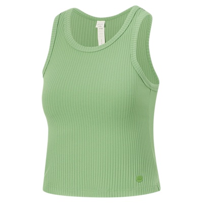 李宁背心女夏季健身系列舒适透气简约休闲紧身背心AVSU484--B品