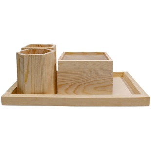 日式桌面打磨机指甲配饰品美甲棉片工具套装笔筒托盘收纳盒大容量