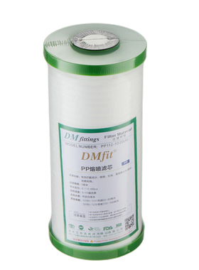 10寸通用ACF滤芯碳纤维沟槽PP棉
