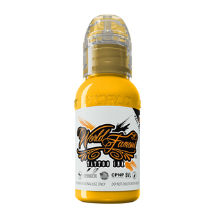 奥菲斯纹身色料 | 美国原装进口官方授权正品 | 黄橙系列