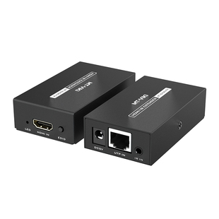 迈拓维矩 高清hdmi网线延长器40米50米60米120米200米网口转hdmi网络传输器信号放大器1080p发射器接收器4K