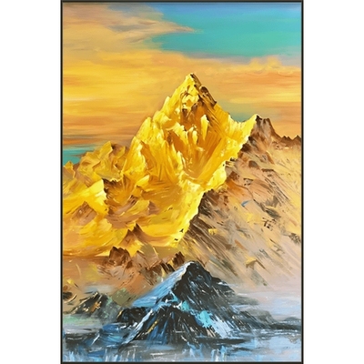 日照金山玄关装饰画大芬村