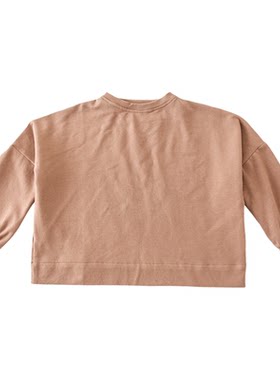 3Z清仓波兰cacaneFW23秋冬儿童中性纯色卫衣卫裤运动裤