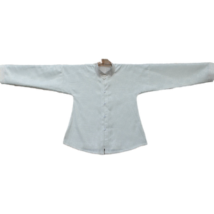 原创加绒汉服春季明制立领对襟上衣加厚保暖日常百搭四色可选长袖