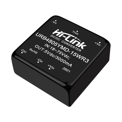 海凌科DCDC隔离电源模块稳压单路