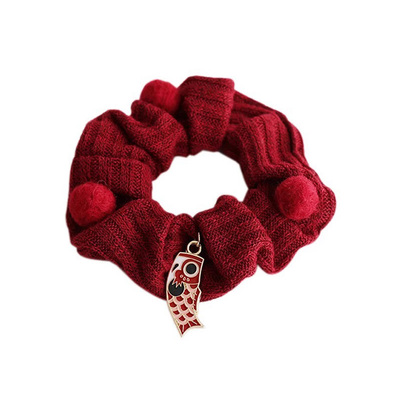 新年发绳清瑾珠发绳原创