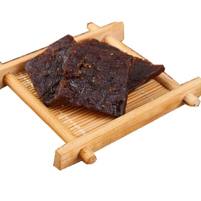 正蔡五香辣手撕牛肉干腊巴手工休闲小吃小包装零食香辣牛巴1斤