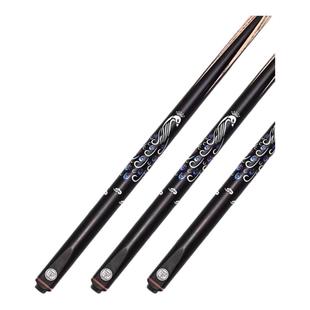 尹世工匠台球杆斗者至臻传承系列风灵无华中式黑八小头杆一体通杆