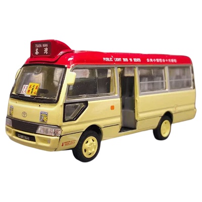 Tiny微影汽车模型的士小巴雪糕车