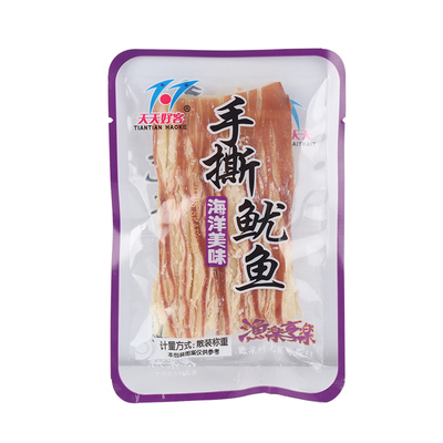 炭烤手撕鱿鱼出游常备独立小包装
