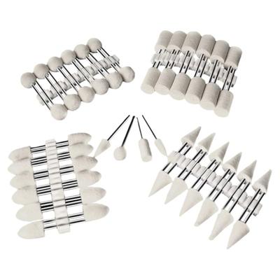 羊毛抛光打磨头柔软有弹性抛光好