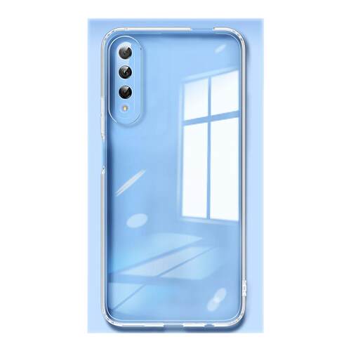 华为荣耀8x手机壳9x新款honor9xpro透明硅胶保护套xpor全包HLK防摔JSN一AL00AL10hlkal气囊aloo软外壳后适用
