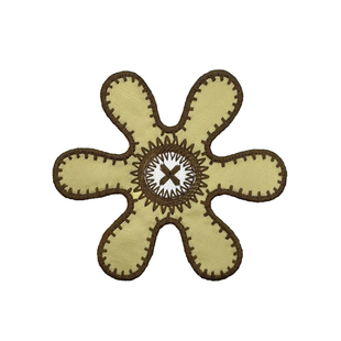 复古时髦花朵刺绣布贴小熊蝴蝶结装饰衬衫裙子牛仔裤破洞小号补丁