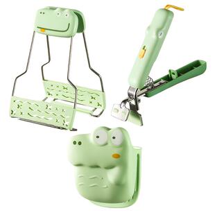 卡罗特取碗夹防烫夹盘子夹防滑提盘器蒸锅蒸菜夹子厨房碗碟夹碗器