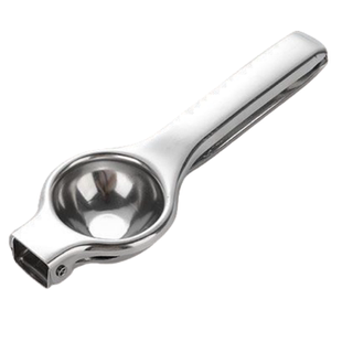 不锈钢手动榨汁器挤柠檬汁神器家用手压式橙子夹子迷你小型果汁机