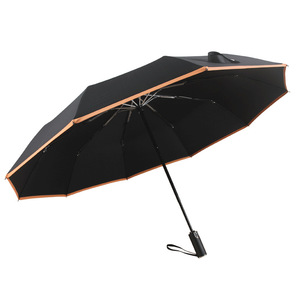兰毅全自动超大号暴雨专用伞加固
