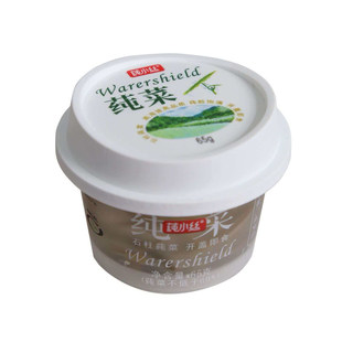 重庆石柱土特产莼小丝植物胶原开盖即食莼菜甜品送礼佳品礼盒65克