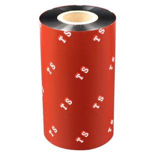 标签打印纸碳带标签机树脂碳带110*300 90 80 70 60 PET哑银纸合成纸透明标签打印色带标签条码机打印色带