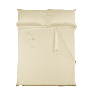 Limerence纯棉酒店隔脏睡袋全棉旅游出行出差便携床单被套A类床品