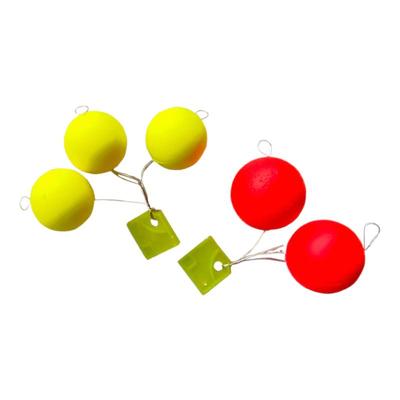 超大号圆球七星漂亚光荧光漂