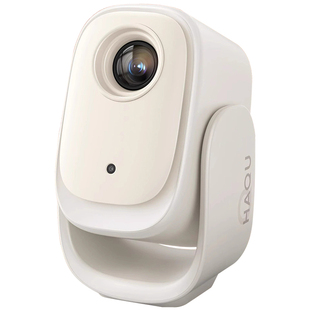 【政府补贴立减15%】哈趣Q1pro投影仪云台一体小型宿舍学生家用高清智能护眼卧室可投天花板便携一体投影仪