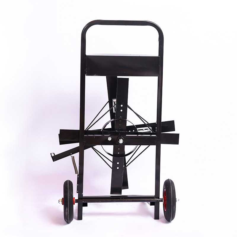 厂家批发铁皮带盘车小推车PET打包带配件车盘塑钢带塑钢带带