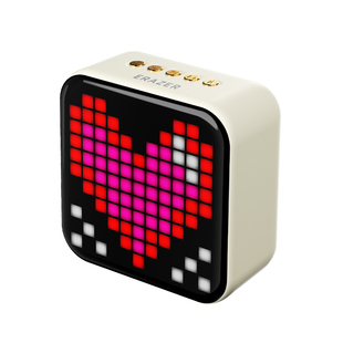 联想生态品牌异能者蓝牙音箱DIY像素画3D环绕音家用桌面礼物音响*
