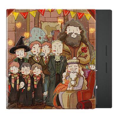 磁吸电子书保护套适用掌阅iReader哈利波特Ocean4油画3Turbo阅读器plus卡通Neo2/color7寸电纸书Smart壳X3pro