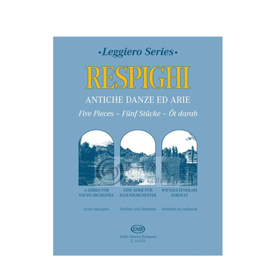 雷斯庇基五首老式舞曲和咏叹调