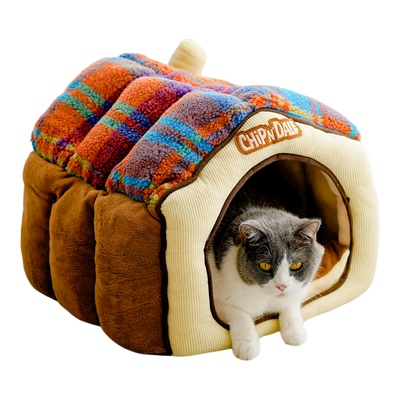 2025新品/全封闭/复古格纹安全感