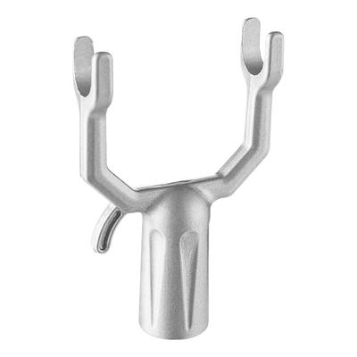 衣叉头丫叉头晾衣叉头伸缩撑衣杆配件头子挑衣杆晒叉头