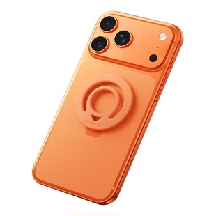 VOKAMO沃咔曼双面磁吸支架手机指环扣硅胶新款环形磁力背贴