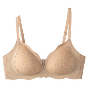 【小青荷内衣】思兰芬舒适内衣小胸聚拢软支撑无钢圈胸罩厚杯文胸