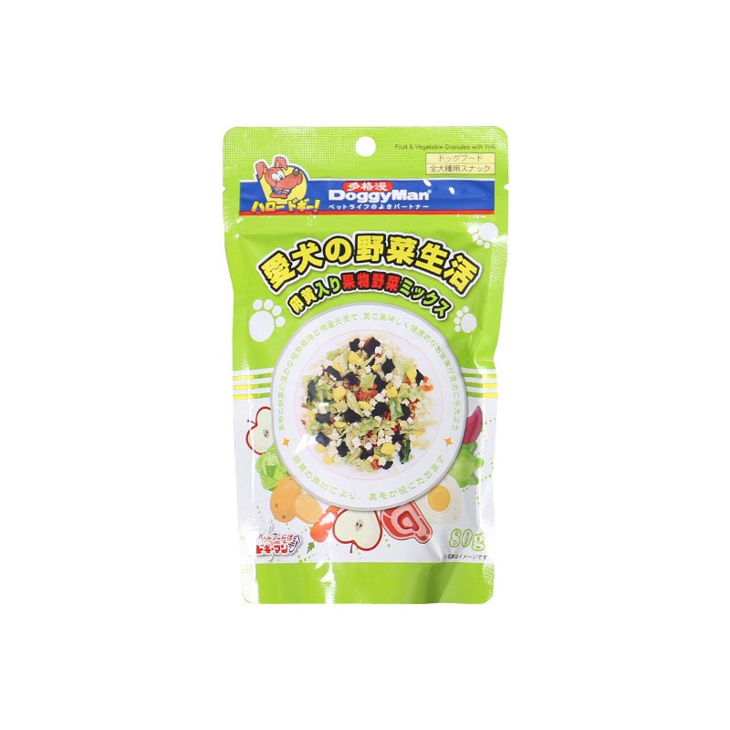 日本多格漫狗狗零食蛋黄主粮伴侣