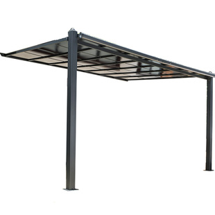 莫家户外凉亭秋千院子遮雨棚亭子高低棚罗马蓬别墅庭院花园阳光棚