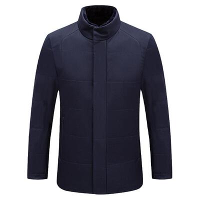 兔毛皮内胆尼克服獭兔毛领