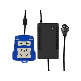 电动车电源排插转换器升压直流逆变器手机充电快充插座家用三轮车