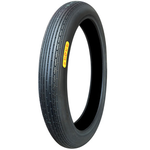 正新轮胎2.50-17摩托车外胎70/90-17前胎后胎内胎直纹250一17弯梁