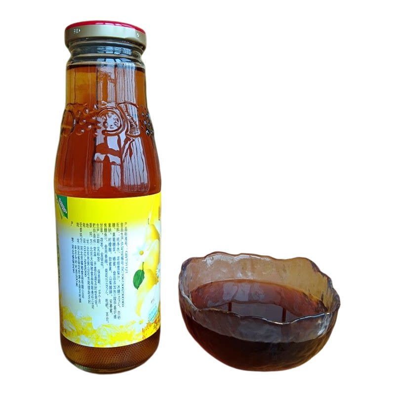 天福驰秋梨膏雪梨膏冰糖菊花