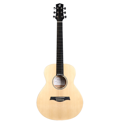 歌芮拉初学者云杉木单板民谣吉他