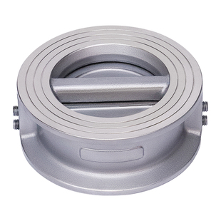 H77X-16/304不锈钢/碳钢对夹蝶式蝶形软密封止回阀/DN40-300