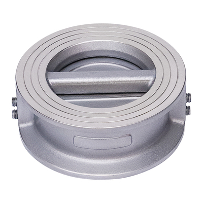 304不锈钢蝶式软密封止回阀包邮